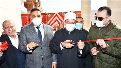 افتتاح 7 مساجد جديدة في الدقهلية | صور 