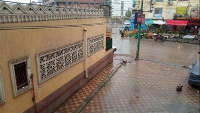 أمطار غزيرة تضرب القليوبية.. والمحافظة تعلن الطوارئ | صور 