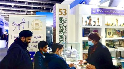  الأعلى للآثار: بيع أكثر من 1000 كتاب بمعرض الكتاب