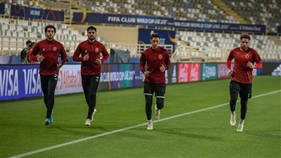 الأهلي في المونديال.. تدريبات قوية لرباعي حراس المرمى | صور 