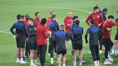 الأهلي في المونديال| تدريبات في الجيم للغائبين عن قائمة كأس العالم للأندية
