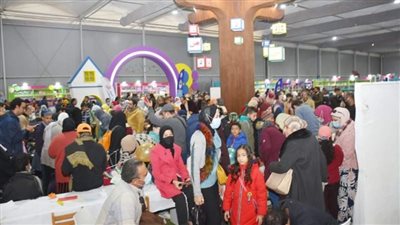 معرض الكتاب 2022 يستقبل أطفال السجينات بهدف َإدماجهم فى المجتمع