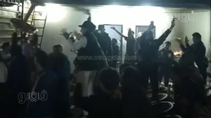 فرحة أهالي قرية محمد