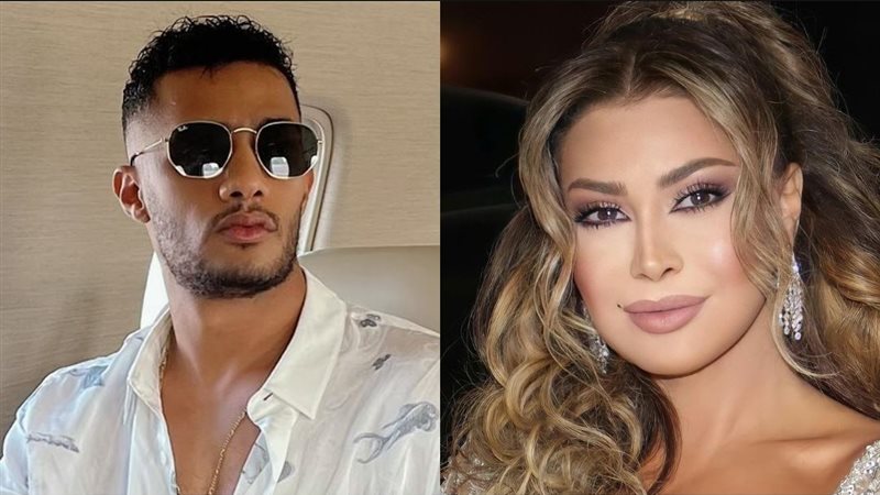 محمد رمضان ونوال