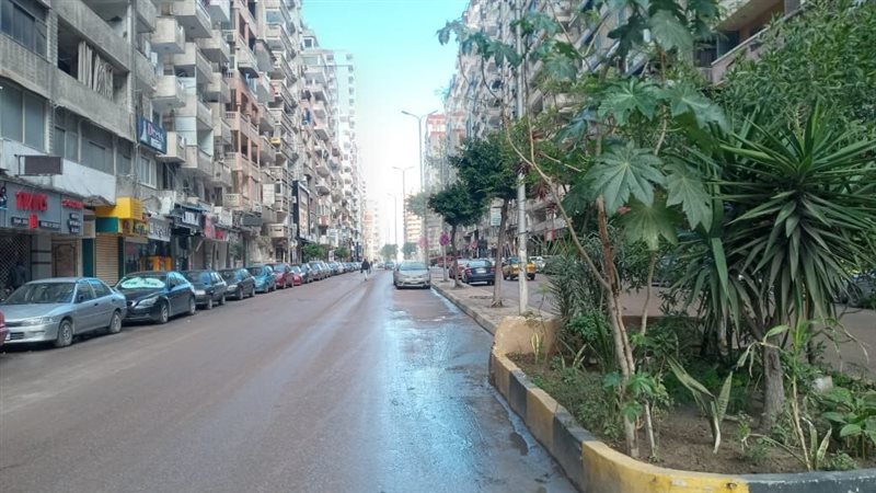 هطول أمطار متوسطة