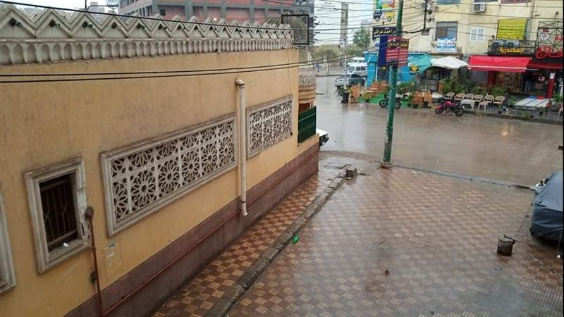 امطار بالقليوبية