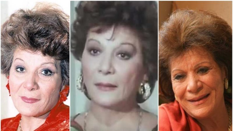  الفنانة الراحلة