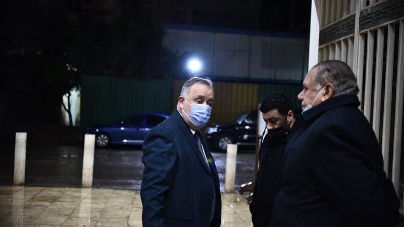 عزاء والدة الفنان