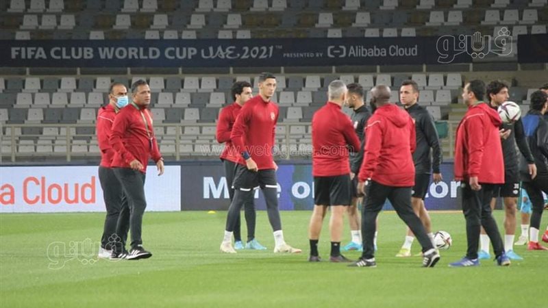 تدريبات الأهلي