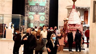 4700 زائر للمتحف القومي للحضارة في أول أيام إجازة منتصف العام الدراسي