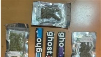 إحباط محاولة تهريب زيت ومخدر الماريجوانا بمطار القاهرة