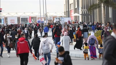 في ٩ أيام.. مليون زائر لمعرض القاهرة الدولي للكتاب بدورته ال ٥٣ 