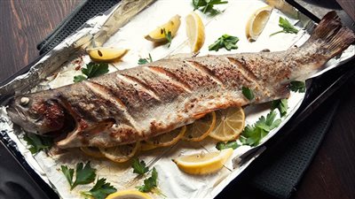 أشهى طريقة لشوي السمك السلمون 