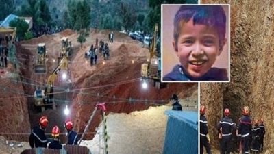 صخرة جديدة تعطل أعمال الحفر لإنقاذ الطفل ريان
