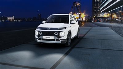 هيونداي كاسبر فان بمحرك 3 اسطوانات|صور