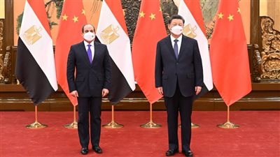  السيسي: نحرص على تعزيز التعاون مع الصين وجذب المزيد من الاستثمارات لمصر