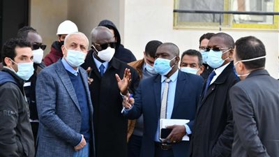 وزير إسكان كوت ديفوار يزور العاصمة الإدارية الجديدة