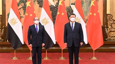  السيسي وبينج يبحثان تعزيز التعاون في تصنيع لقاحات كورونا ونقل الخبرات الصينية في مكافحة الجائحة