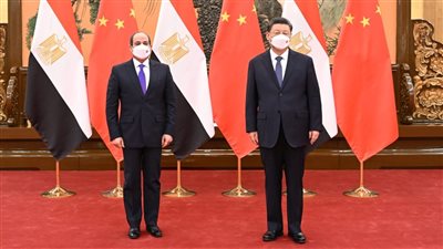 بسام راضي يستعرض تفاصيل القمة المصرية الصينية فى بكين....الرئيس السيسي يؤكد لنظيره الصيني حرص مصر للبناء على قوة الدفع الناتجة عن اللقاءات المنتظمة سعيًا نحو الوصول بالتعاون الثنائي إلى آفاق أرحب