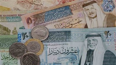 سعر الدينار الأردني بالجنيه المصري اليوم السبت 5-2-2022