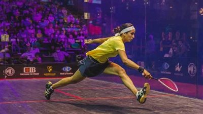 نوران جوهر تلتقي جورجينا كينيدي في نصف نهائي بطولة سينسيناتي للإسكواش