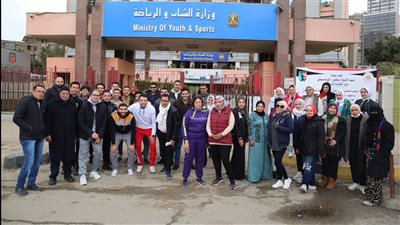 انطلاق أول أفواج معسكر الرياضة فى بلاد الفيروز بجنوب سيناء