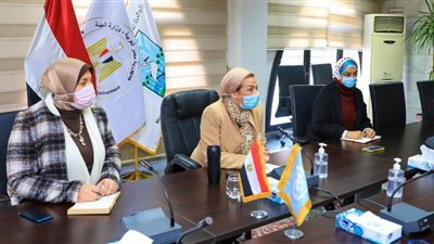 وزيرة البيئة تبحث مع ممثلي الأمم المتحدة آليات دعم مبادرة حياة كريمة
