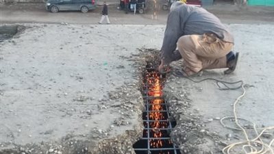 محافظة الجيزة تزيل منشآت مخالفة في 4 مراكز | فيديو