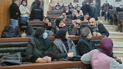 وصول دفاع كريم الهواري المتهم في حادث الشيخ زايد إلى المحكمة