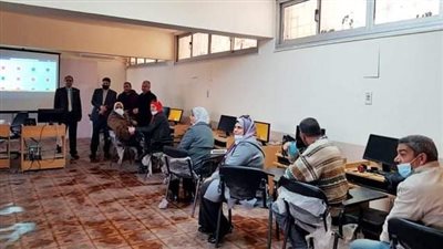 الوكيل الشرعي للإسكندرية يتفقد ورشة عمل تنمية مهارات موجهي التربية الرياضية