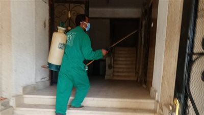 استمرار جهود فرق التعقيم لدور العبادة والأماكن الحيوية بالشرقية 