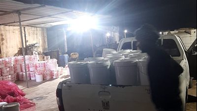 ضبط مصنع للأسمدة بدون ترخيص بالمنوفية