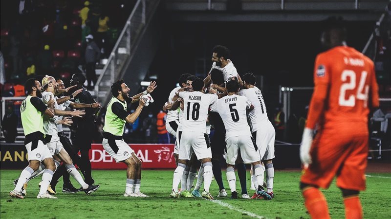 منتخب مصر يفوز على