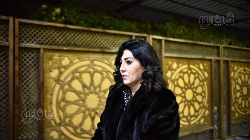 الفنانة وفاء عامر