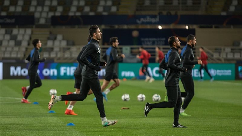 تدريبات الأهلي
