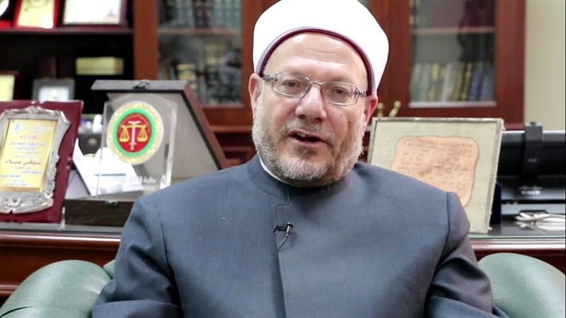 شوقي علام مفتي الجمهورية