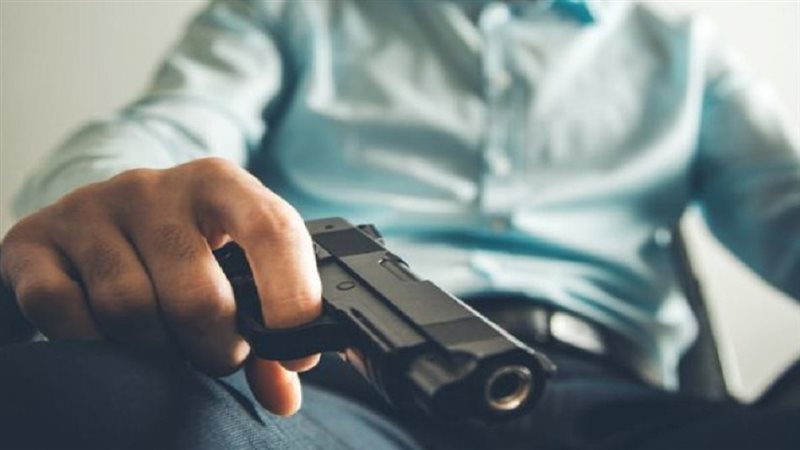انتحار شخص بطلق ناري