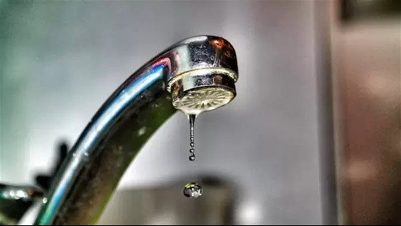 قطع المياه 