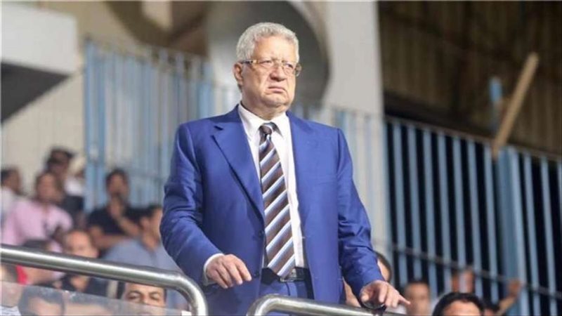 مرتضى منصور رئيس