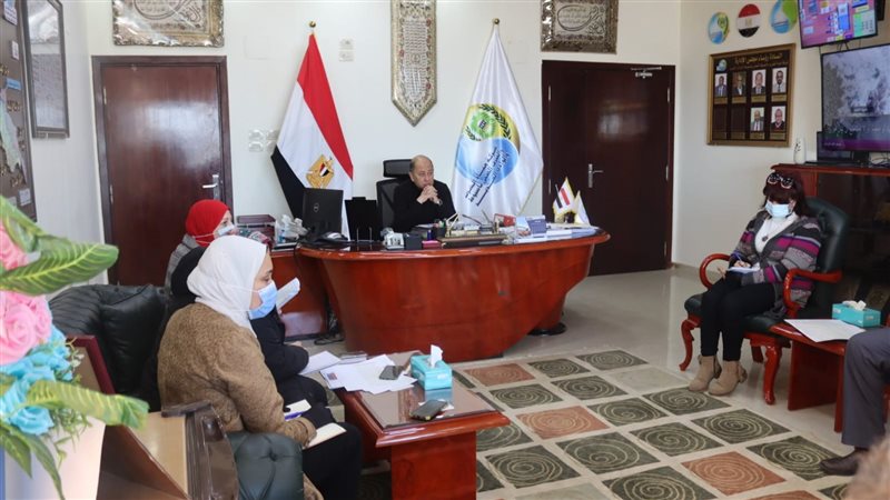 اجتماع مياه أسيوط