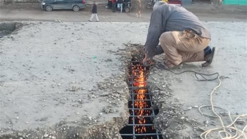 حملة إزالة مباني