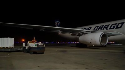 استقبال 338 ألف جرعة من لقاح فيروس كورونا مقدمة من ألمانيا