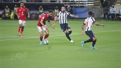 تعادل سلبي بين الأهلي ومونتيري المكسيكي في الشوط الأول