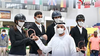 منتخب الفروسية يحتل المركز الثالث في بطولة الأمم للناشئين بالإمارات