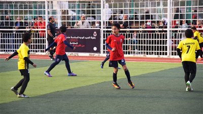 منافسة قوية في أول أيام دورة نادي الصيد الودية لبراعم كرة القدم