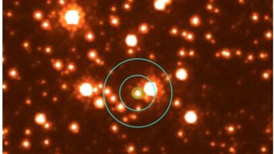 علماء فضاء: اكتشاف ثقب أسود متجول