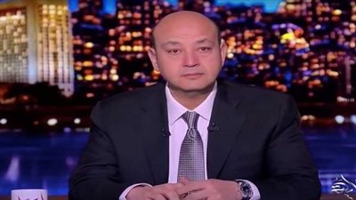 عمرو أديب يبكي على الهواء بعد إنقاذ الطفل ريان