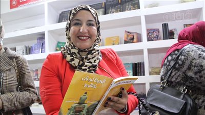 الحياة لم تأت بكتالوج.. هند ممدوح تتحدث عن إصدارها الأدبي الأول بمعرض الكتاب