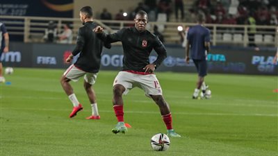 ديانج: الأهلي استحق الفوز على مونتيري.. ومواجهة بالميراس تحد جديد