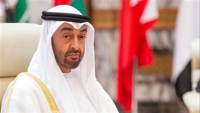 أول تعليق من الشيخ محمد بن زايد علي وفاة الرئيس الإماراتي